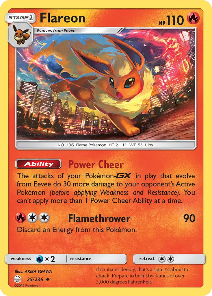 Image of Flareon Cosmic Eclipse (CEC) #25