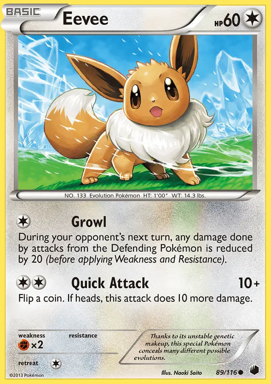 Image of Eevee Plasma Freeze (PLF) #89