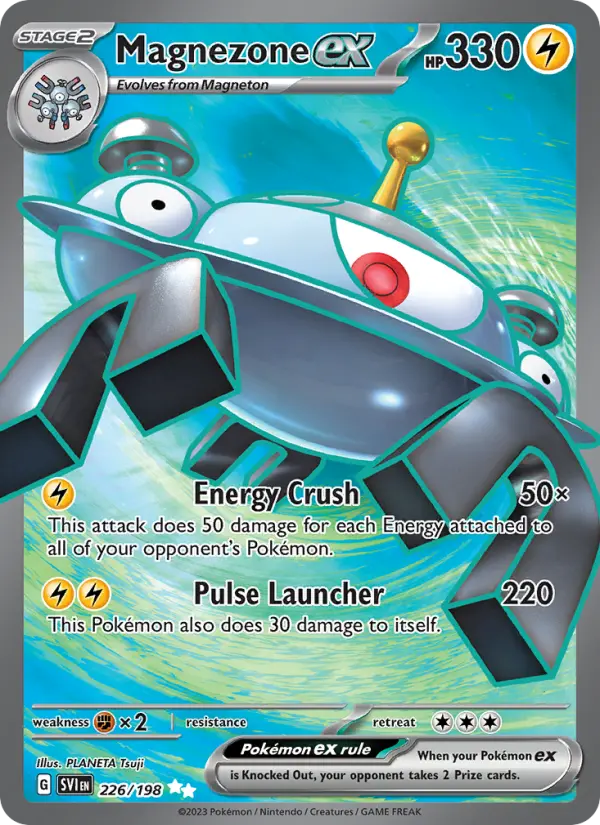 Image of Magnezone ex Scarlet and Violet (SVI) #226