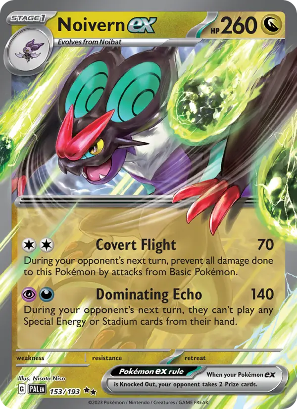 Image of Noivern ex Paldea Evolved (PAL) #153