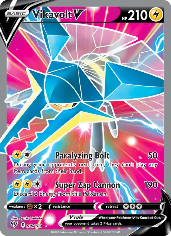 Image of Vikavolt V Darkness Ablaze (DAA) #180