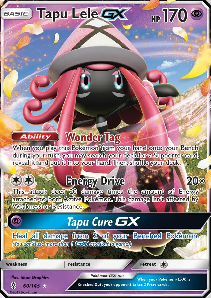 Image of Tapu Lele-GX Guardians Rising (GRI) #60