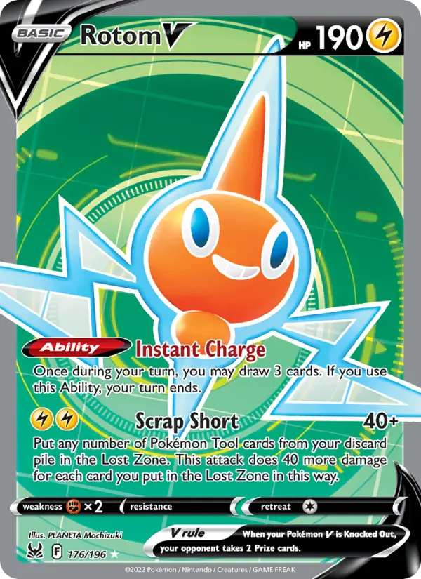 Image of Rotom V Lost Origin (LOR) #176