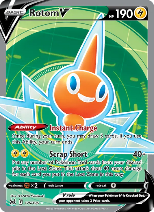 Image of Rotom V Lost Origin (LOR) #176