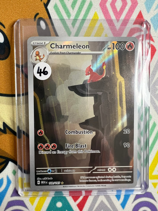 Charmeleon 169/165