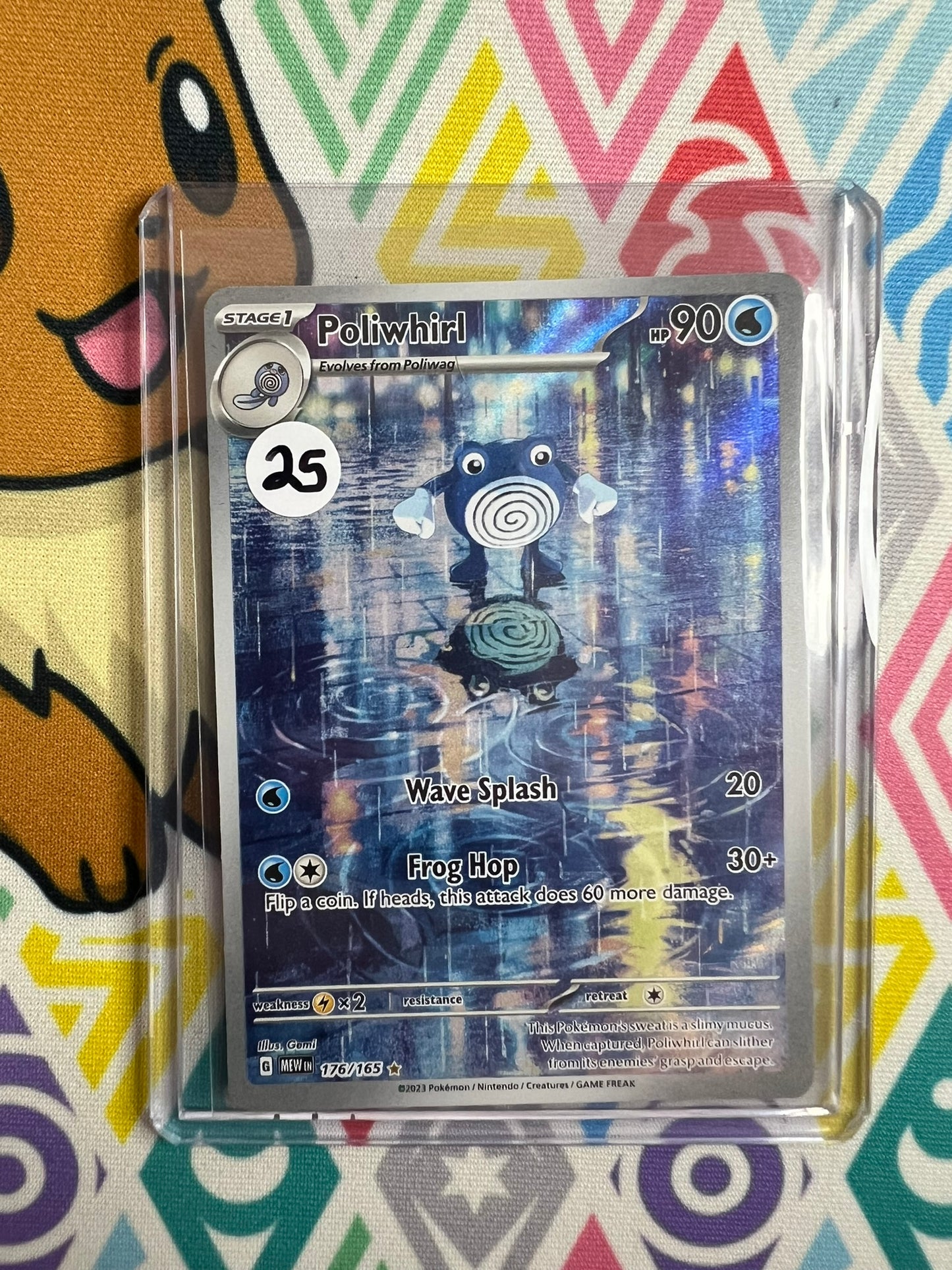 Poliwhirl 176/165